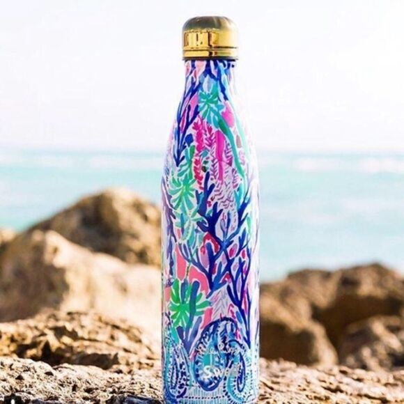 Lilly Pulitzer x S’well Stainless Steel Bottle - Limited Edition - Picture 2 of 8